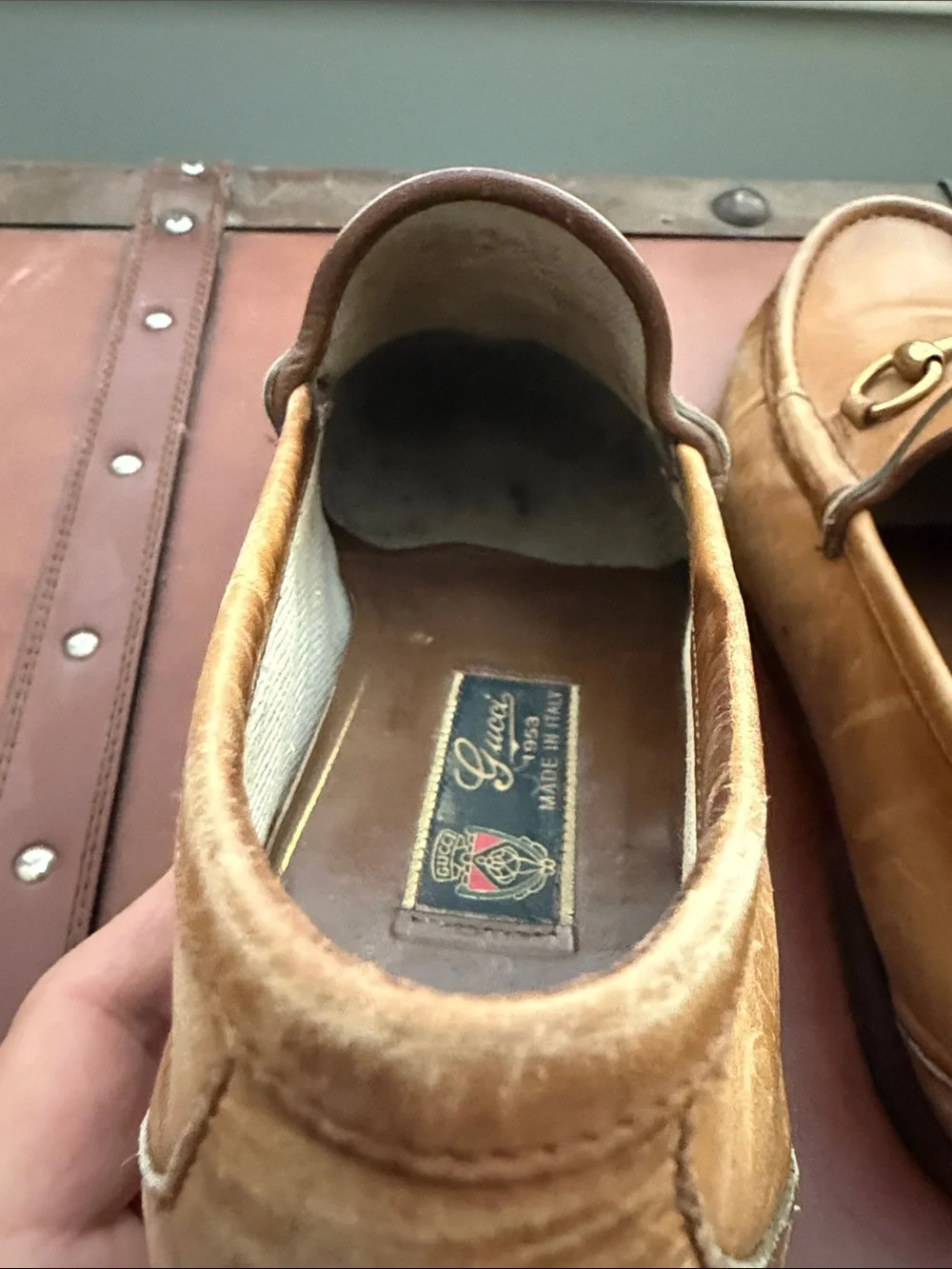 $1095 Gucci 1953 loafer